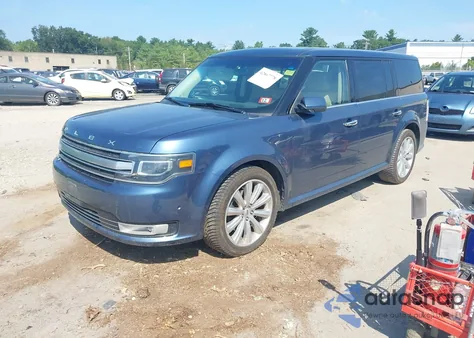 2019 Ford Flex Limited из США, поврежденный, VIN 2FMHK6DT0KBA26275